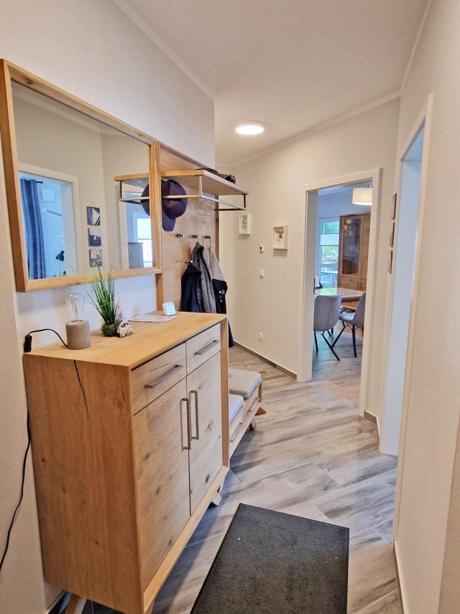 Flur Wohnung Zinnowitz