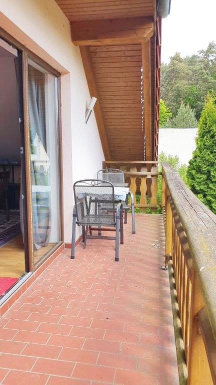Balkon Zweifamilienhaus Zirchow