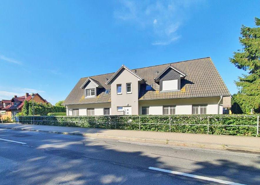 Hausansicht Wohnung Trassenheide