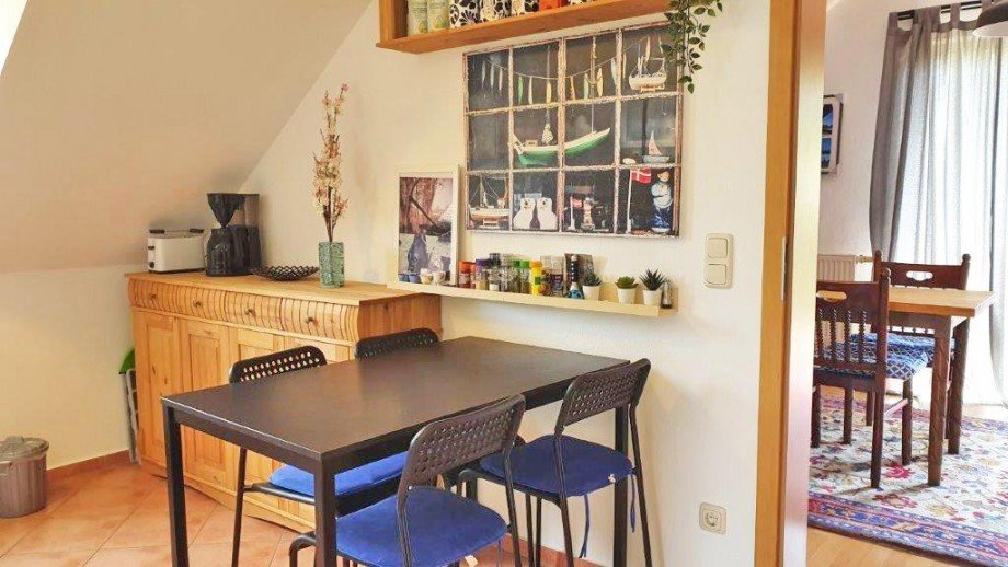 K�che Dachgeschoss Zweifamilienhaus Zirchow