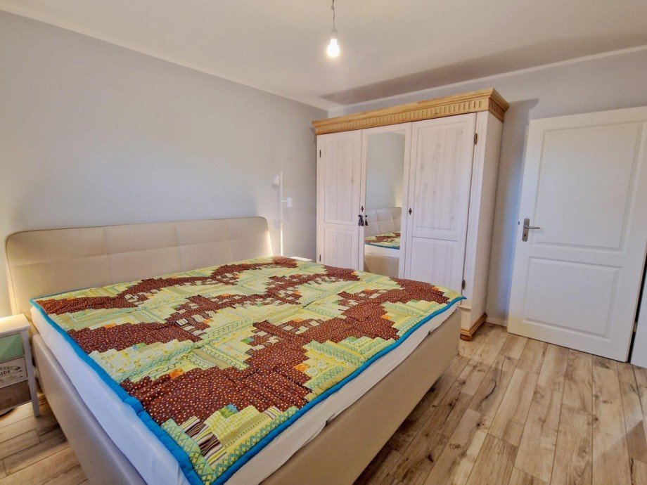 Schlafzimmer Wohnung K�lpinsee