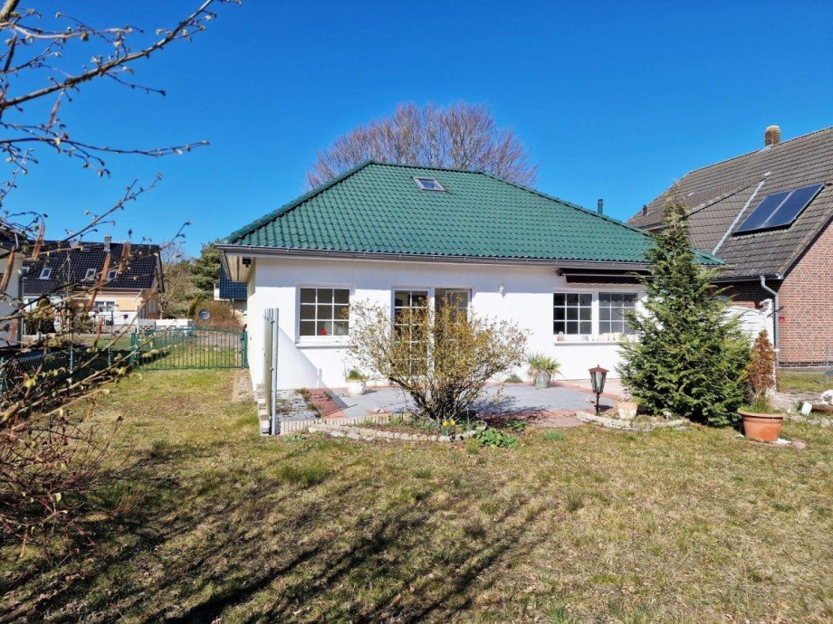 Hausansicht Einfamilienhaus Zempin