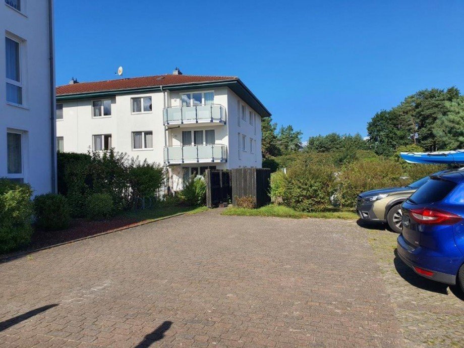 Parkpl�tze Wohnung Karlshagen