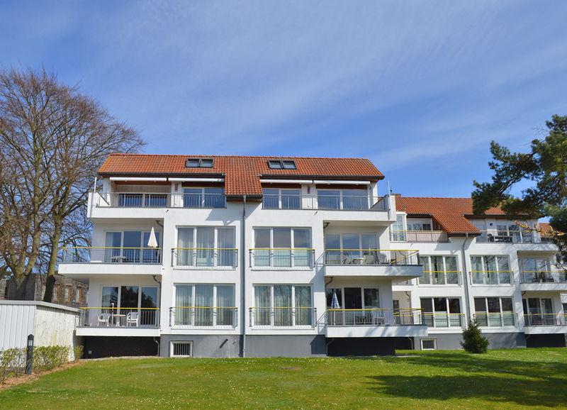 Hausansicht Wohnung Heringsdorf