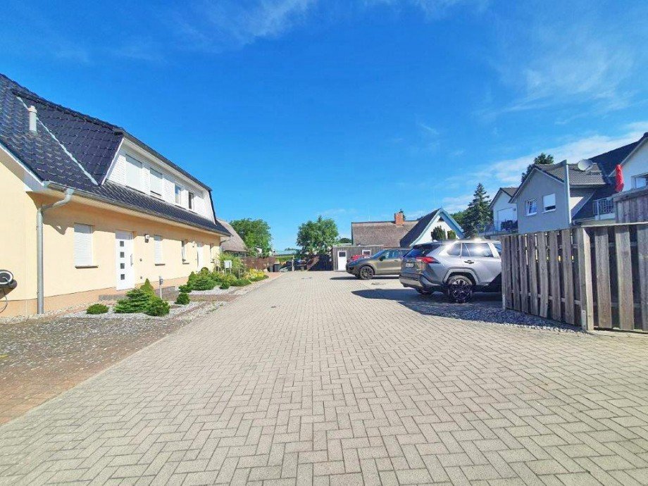Stellpl�tze Wohnung Trassenheide