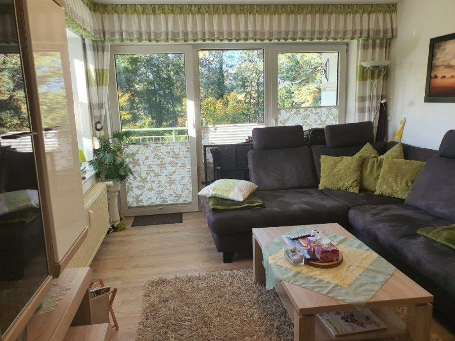 Wohnzimmer Wohnung Seebad Heringsdorf