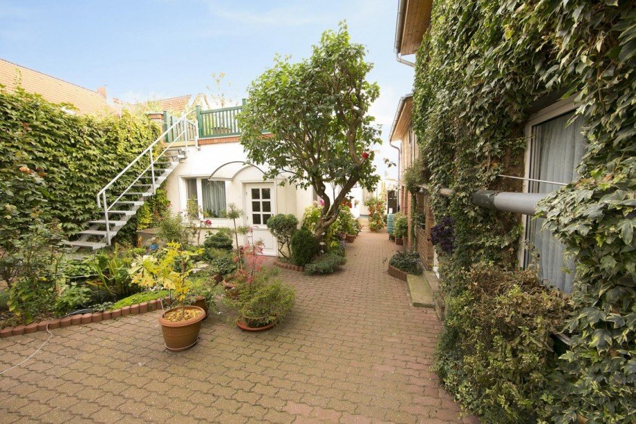 Innenhof Wohnung Wolgast