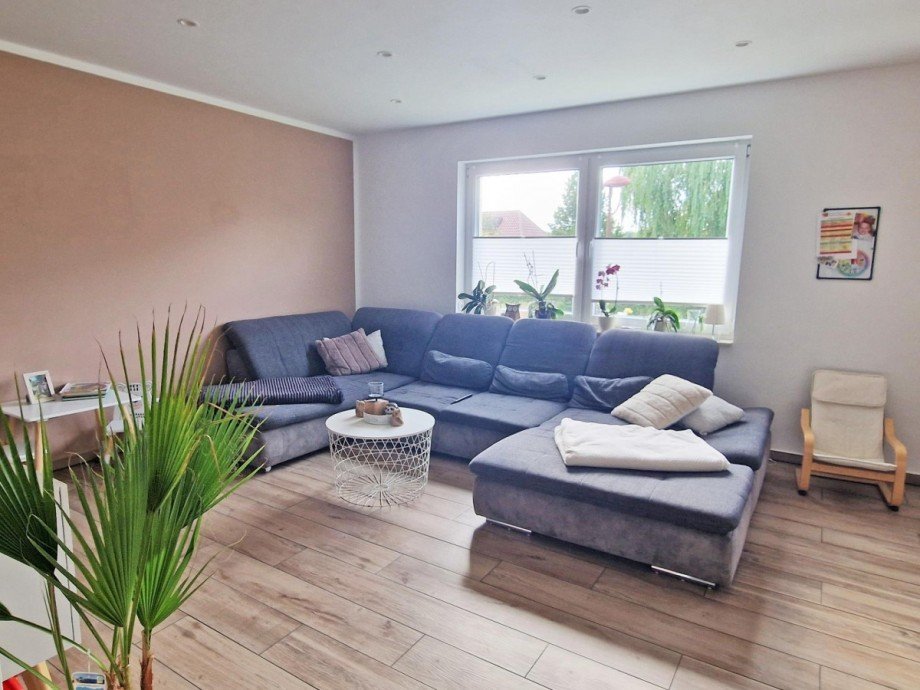 Wohnzimmer Doppelhaush�lfte Wolgast