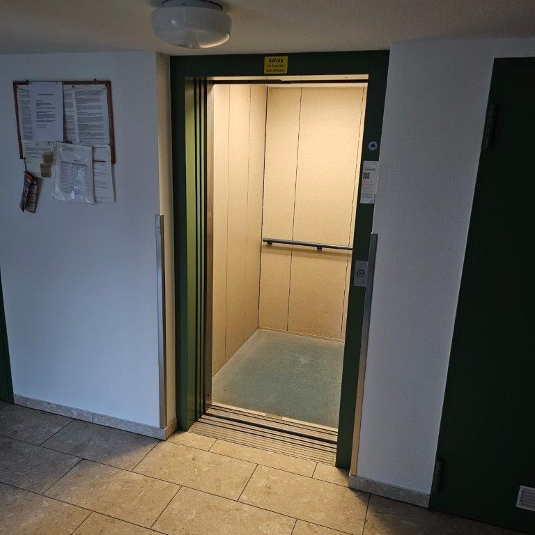 Fahrstuhl Wohnung Seebad Heringsdorf
