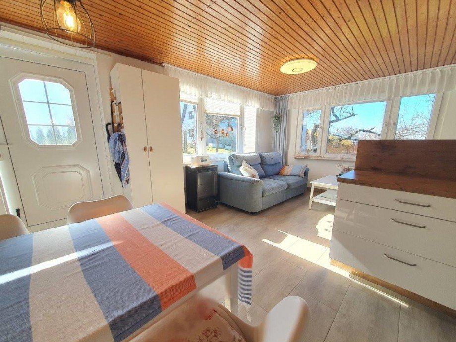 Wohnen/K�che Bungalow �ckeritz