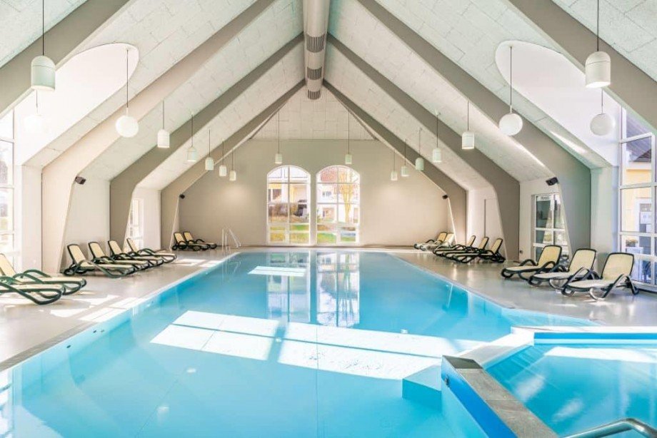Schwimmbad Wohnung Koserow