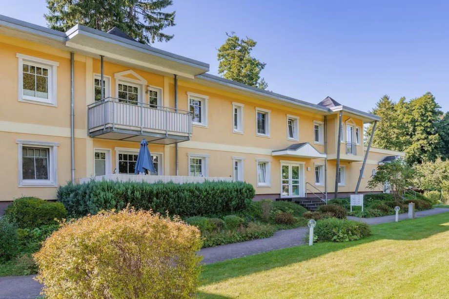 Hausansicht Wohnung Seebad Heringsdorf