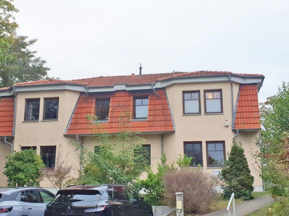 Hausansicht Wohnung Seebad Ahlbeck