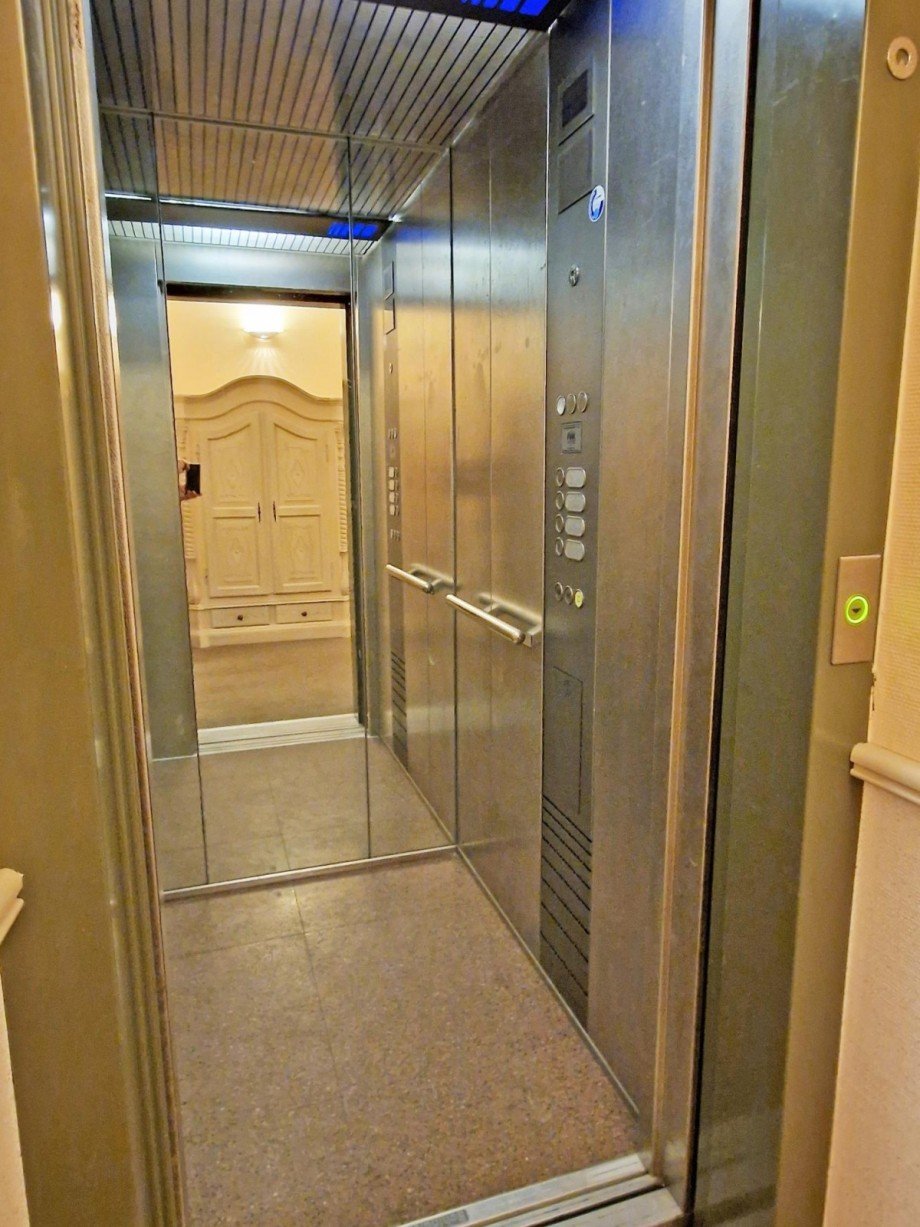 Aufzug Wohnung Zinnowitz
