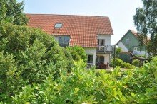 Hausansicht strandnahe Eigentumswohnung in Karlshagen - nur 100 Meter zum Ostseestrand