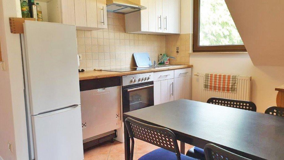 K�che Dachgeschoss Zweifamilienhaus Zirchow