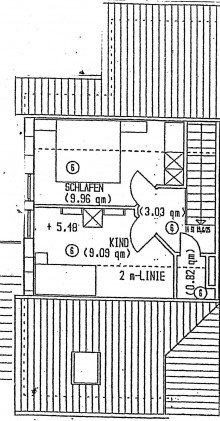 Grundriss Ebene-2 strandnahe Eigentumswohnung in Karlshagen - nur 100 Meter zum Ostseestrand