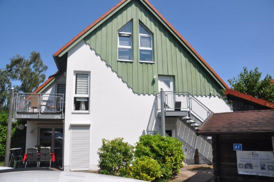 Hausansicht Wohnung Karlshagen