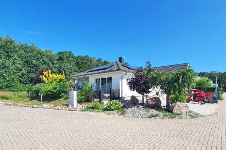 Einfamilienhaus in Zinnowitz Zinnowitz Einfamilienhaus Neuwertiges Einfamilienhaus in Waldrandlage im Ostseebad Zinnowitz