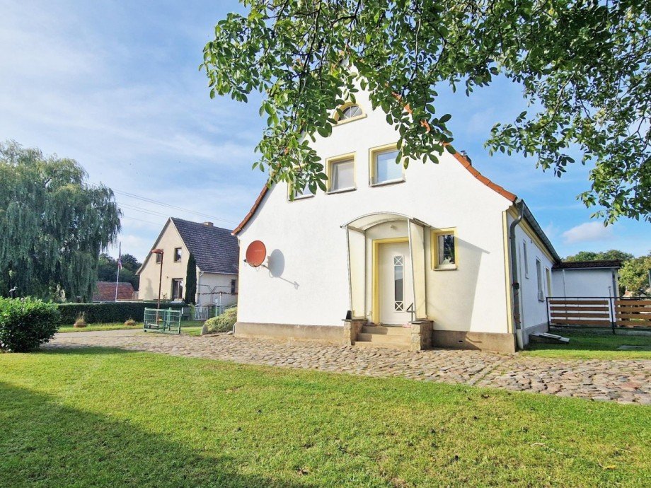 Hausansicht Doppelhaush�lfte Wolgast