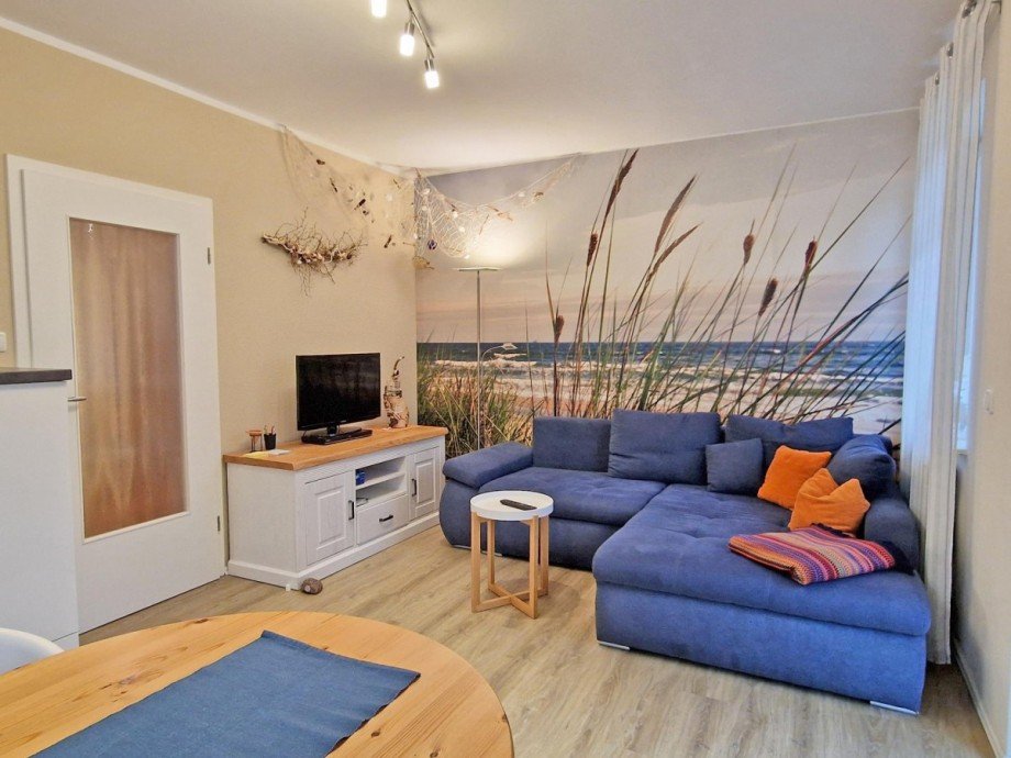 Wohnzimmer Wohnung Seebad Heringsdorf
