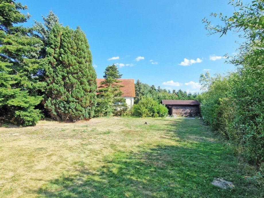 Grundst�ck Einfamilienhaus Lassan