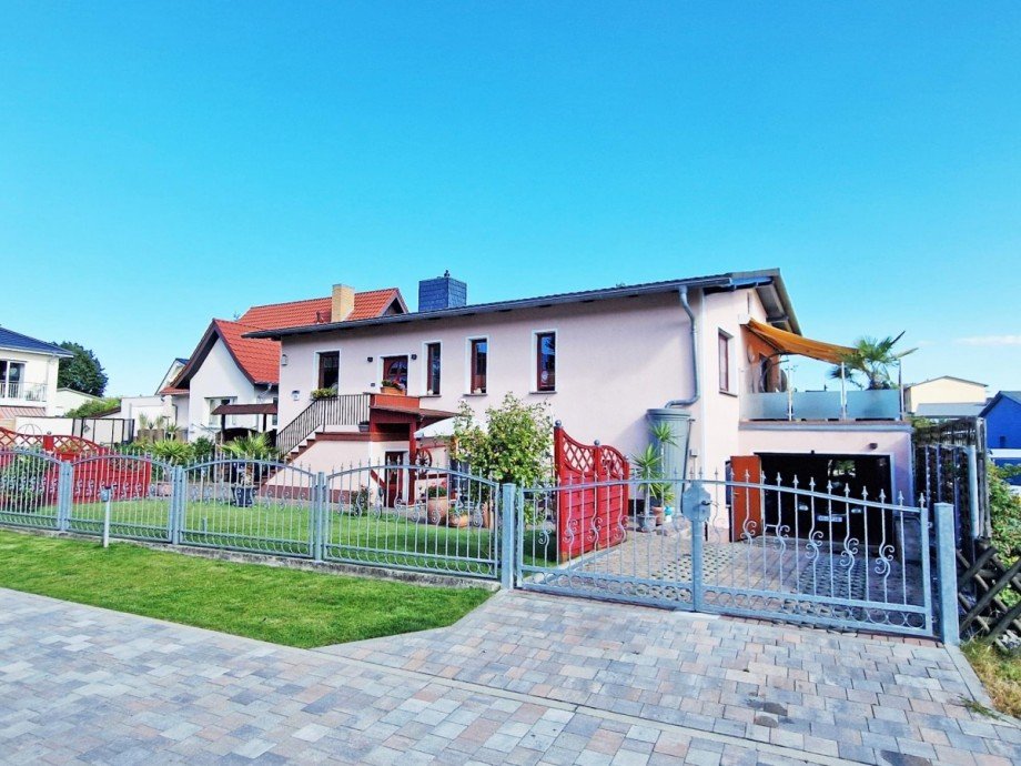 Hausansicht Einfamilienhaus Zinnowitz