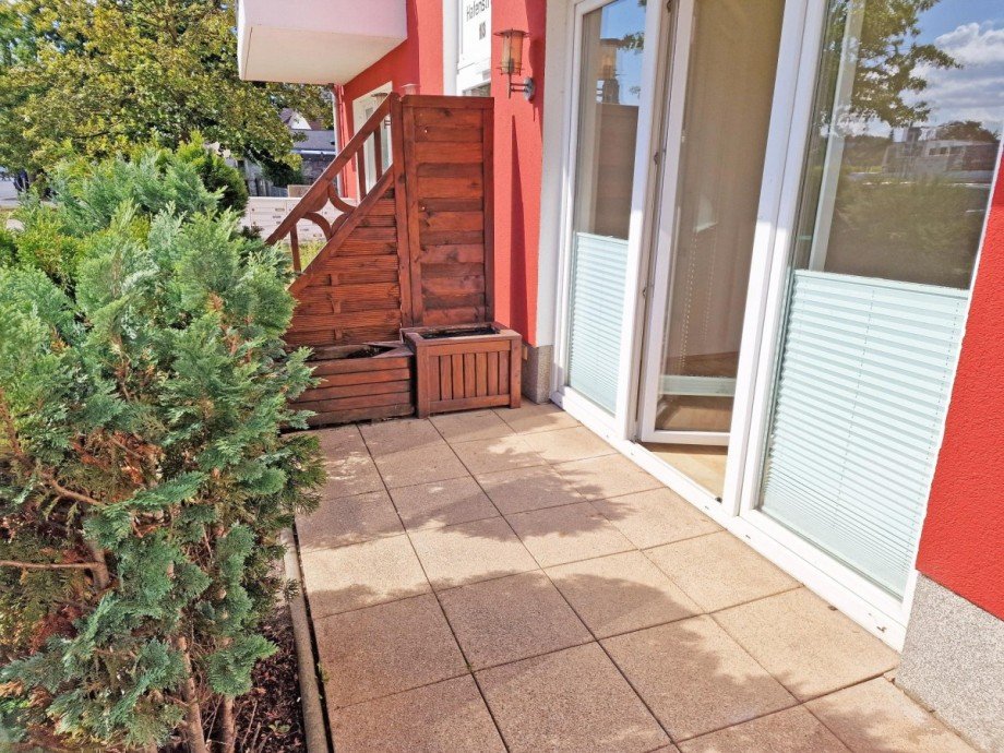 Terrasse Wohnung Wolgast
