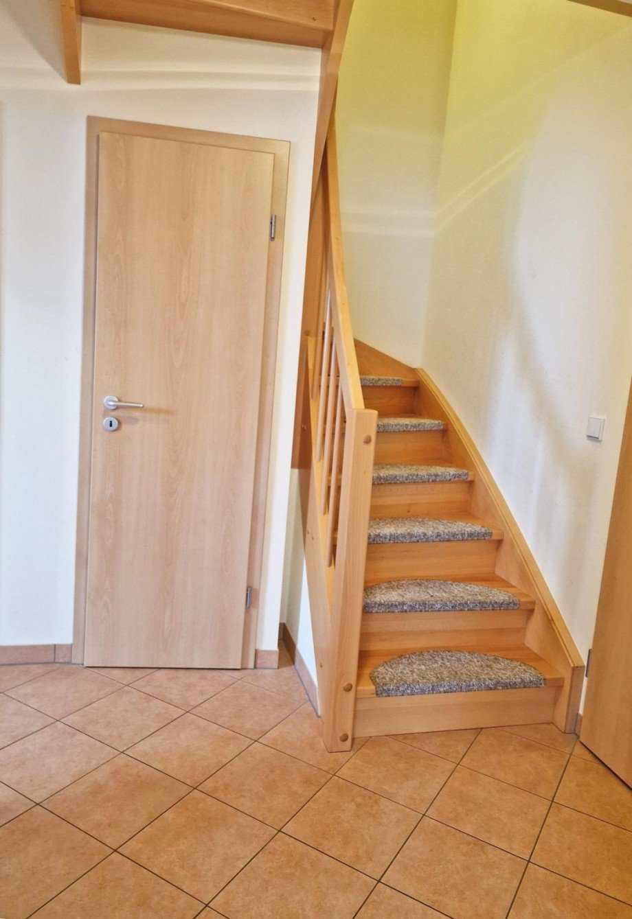 Abstellraum unter der Treppe Wohnung Zinnowitz