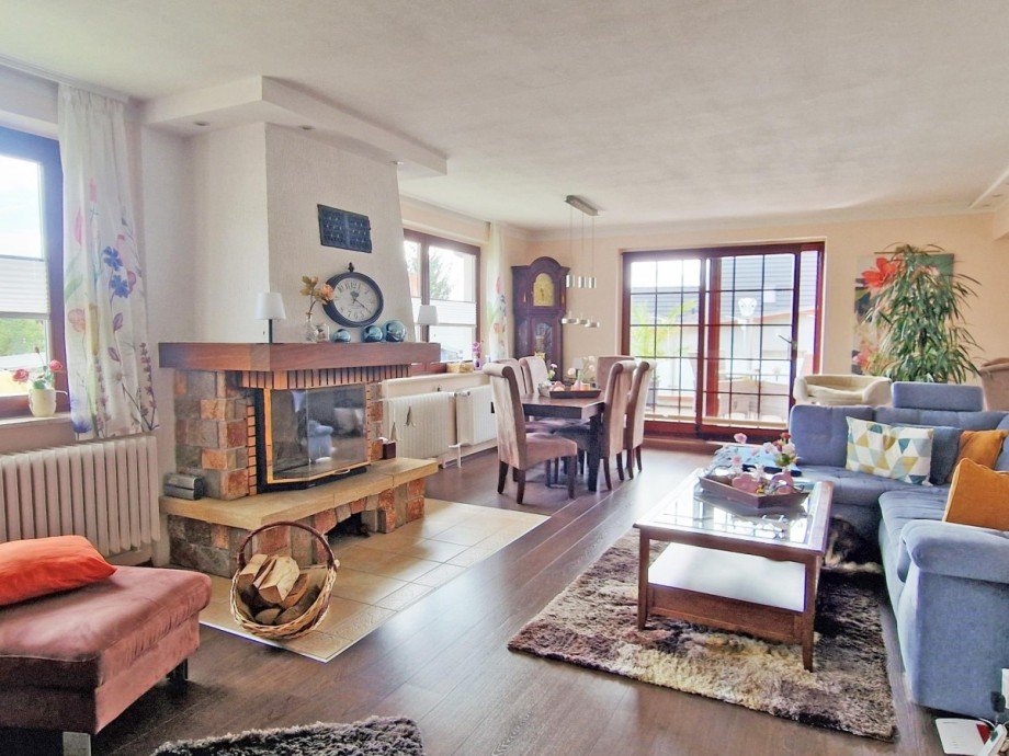 Wohnzimmer Einfamilienhaus Zinnowitz
