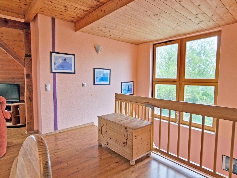 Wohnzimmer Dachgeschoss Einfamilienhaus M�lschow