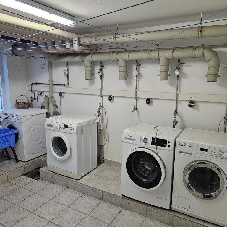 Waschmaschinenraum Wohnung Seebad Heringsdorf
