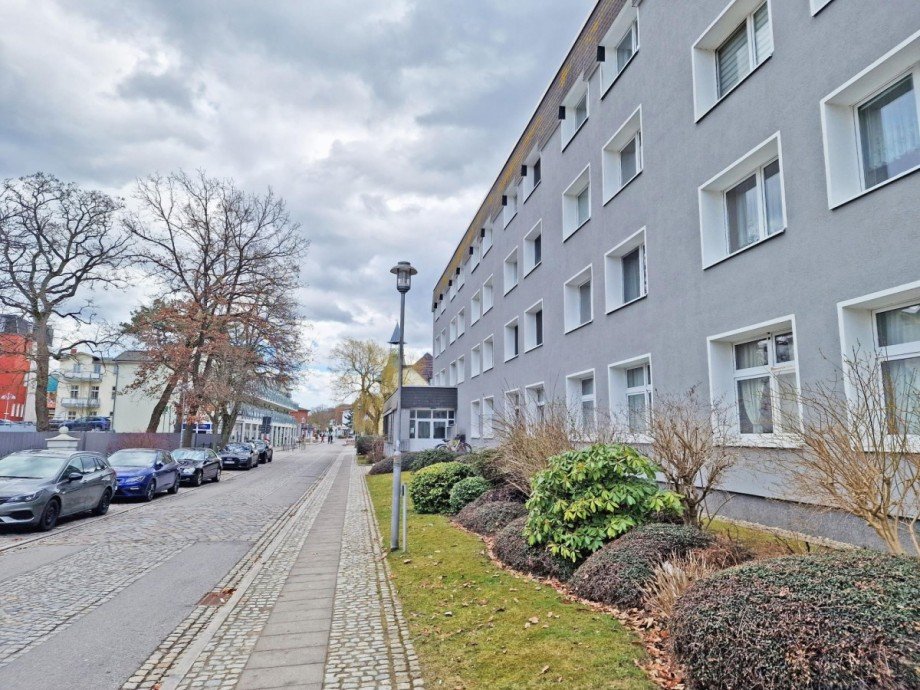 Hausansicht Wohnung Zinnowitz