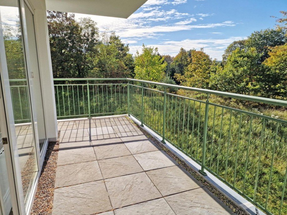 Balkon Wohnung Seebad Heringsdorf