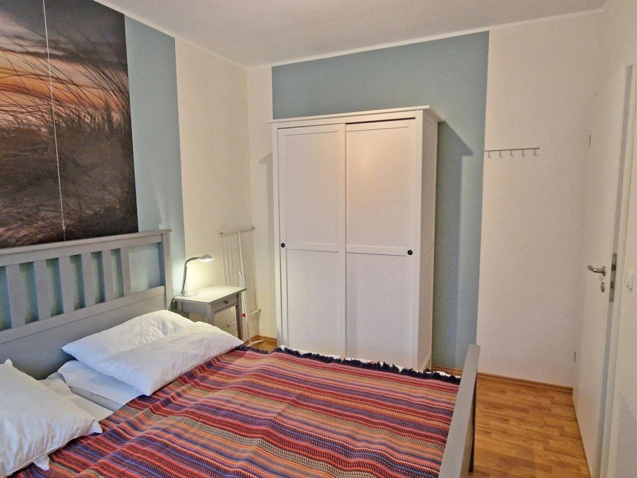 Schlafzimmer Wohnung Seebad Heringsdorf