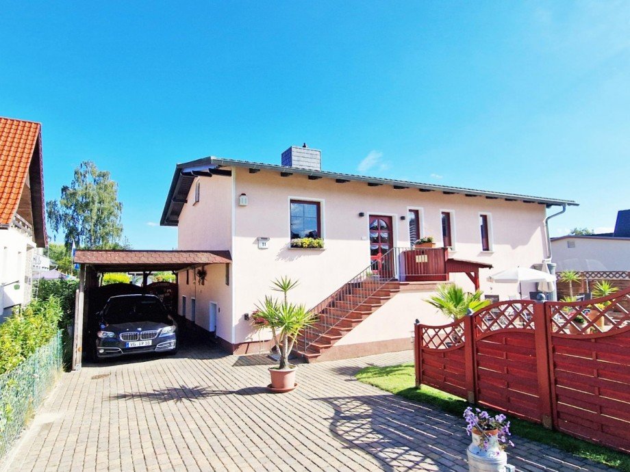 Hausansicht Einfamilienhaus Zinnowitz