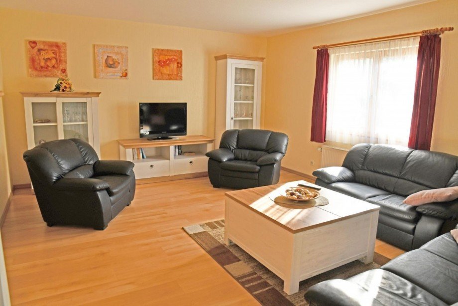 Wohnzimmer Einfamilienhaus Trassenheide