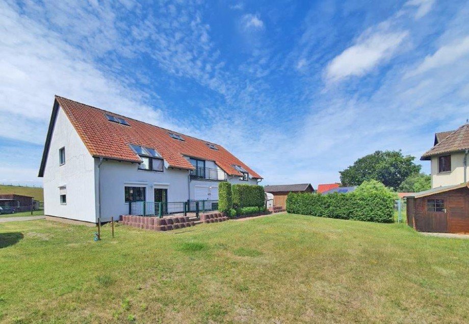 Hausansicht Wohnung Garz