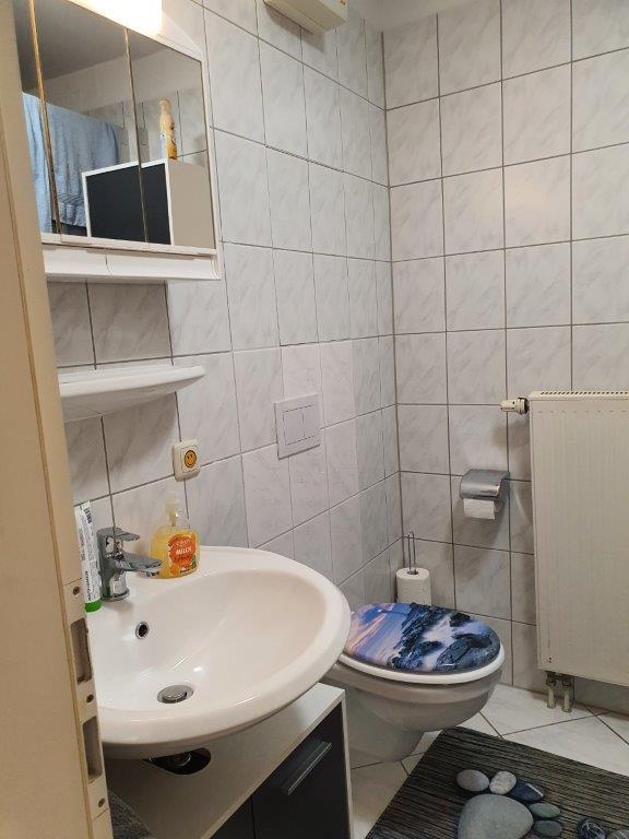 Duschbad Wohnung Seebad Heringsdorf