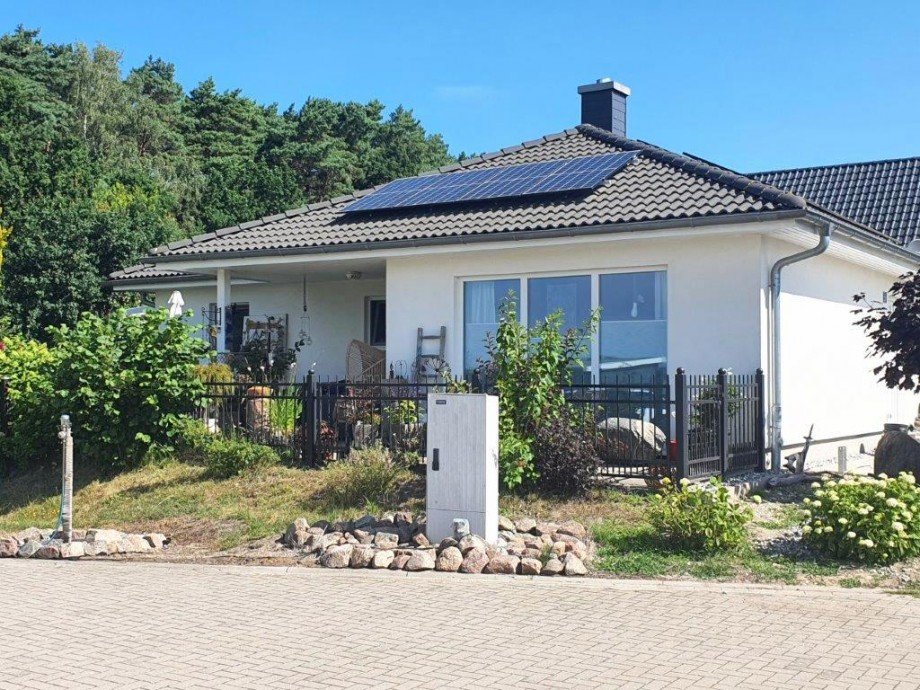 Hausansicht Einfamilienhaus Zinnowitz