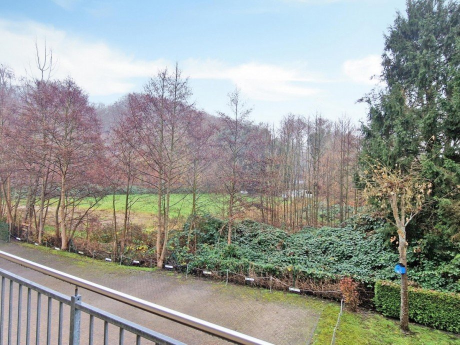 Ausblick vom Balkon Wohnung Seebad Heringsdorf