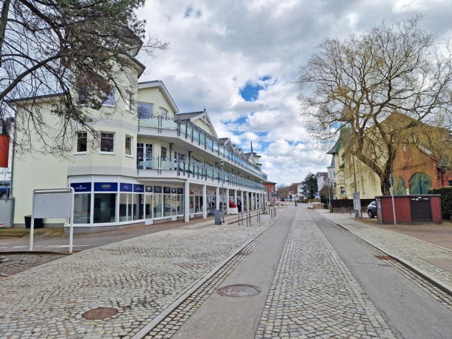 Anliegerstra�e Wohnung Zinnowitz