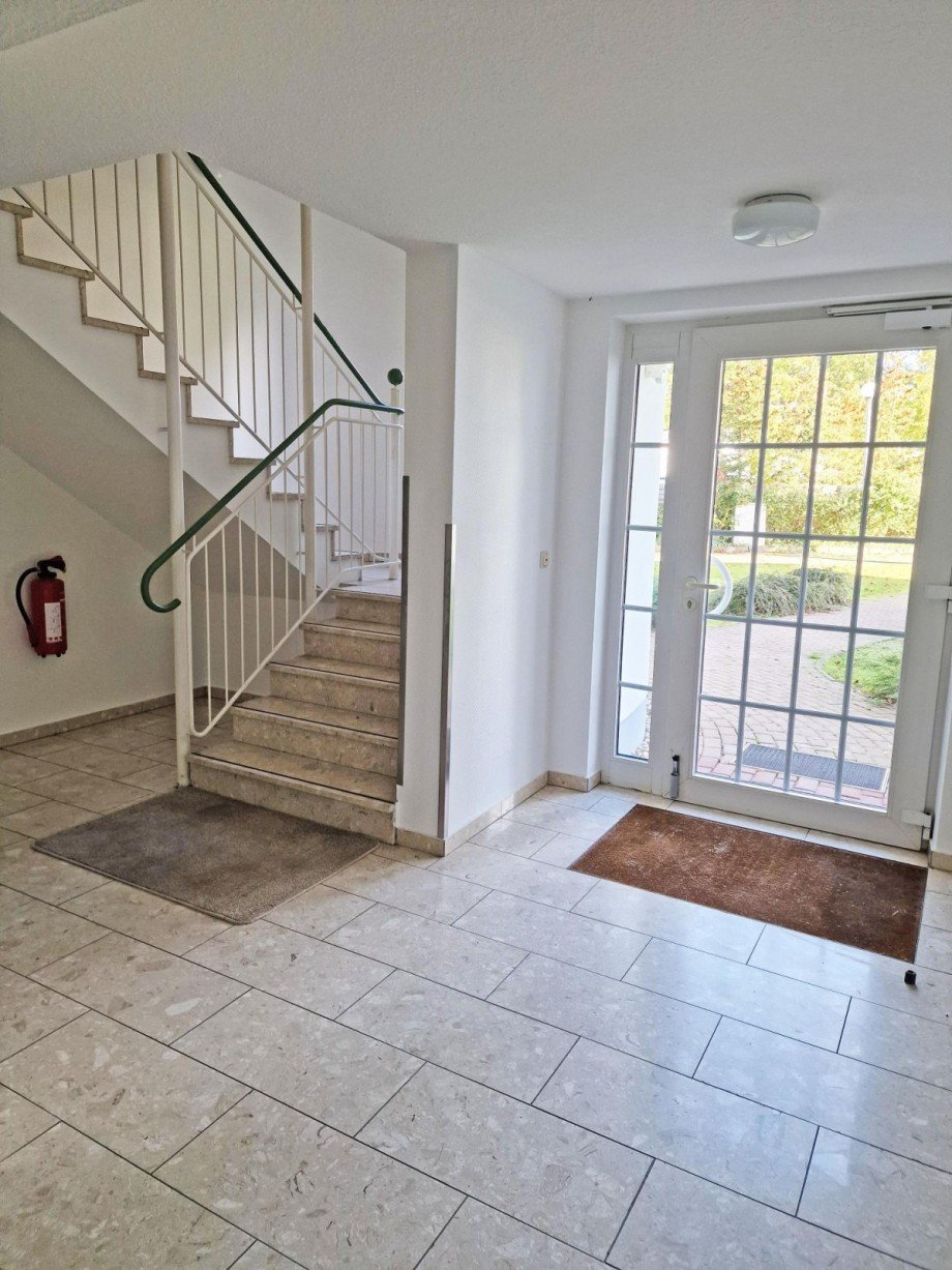 Hauseingang Wohnung Seebad Heringsdorf