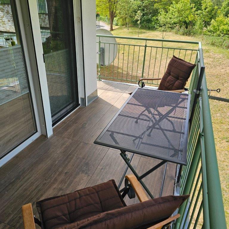 Balkon Wohnung Seebad Heringsdorf