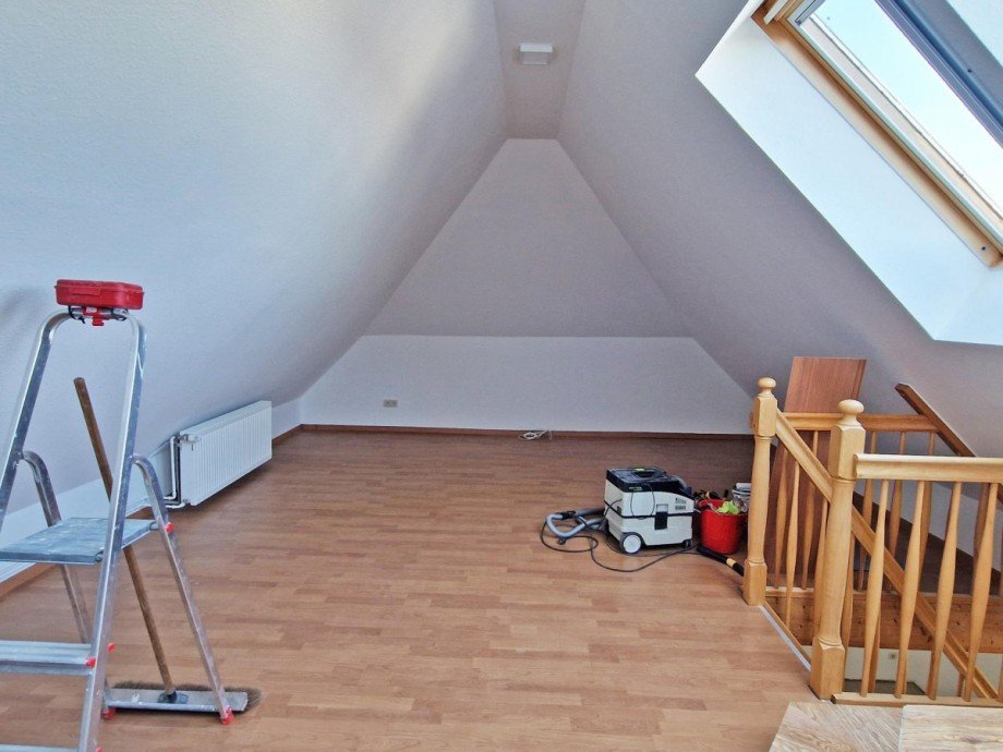 Zimmer im Spitzboden Wohnung Wolgast