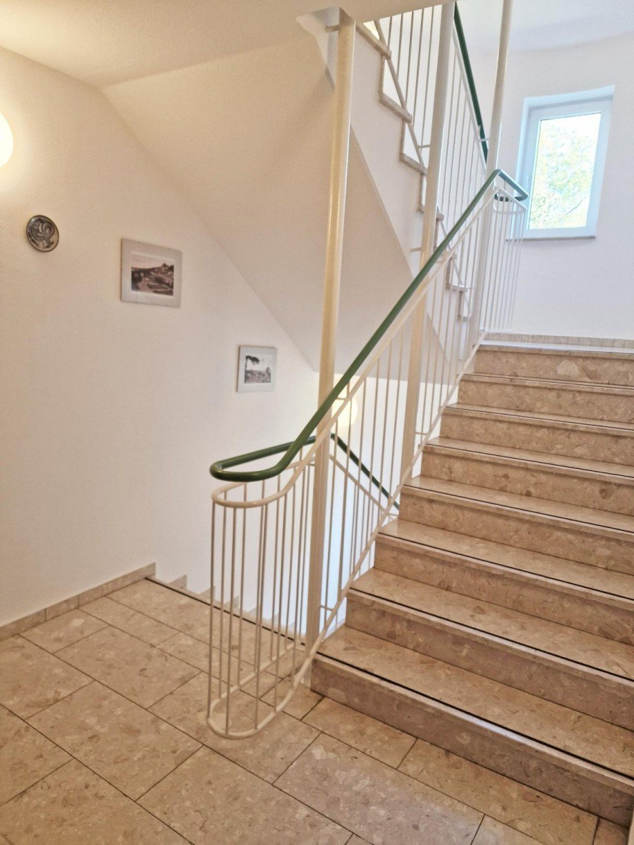 Treppenhaus Wohnung Seebad Heringsdorf
