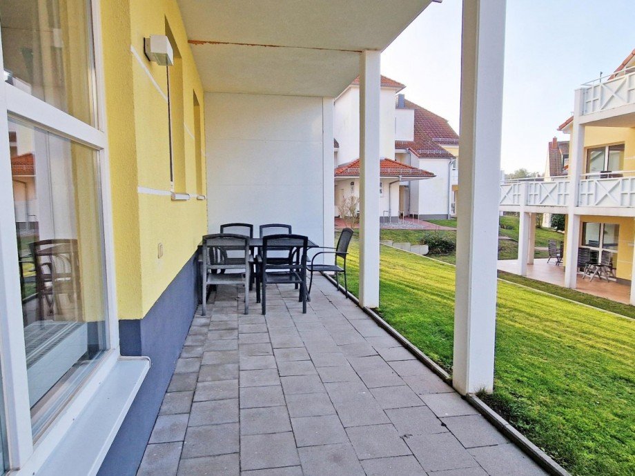 Terrasse Wohnung Koserow