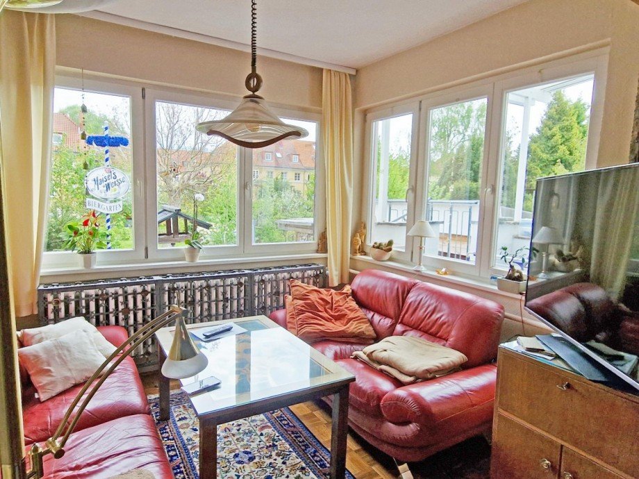 Wohnzimmer Doppelhaush�lfte Greifswald