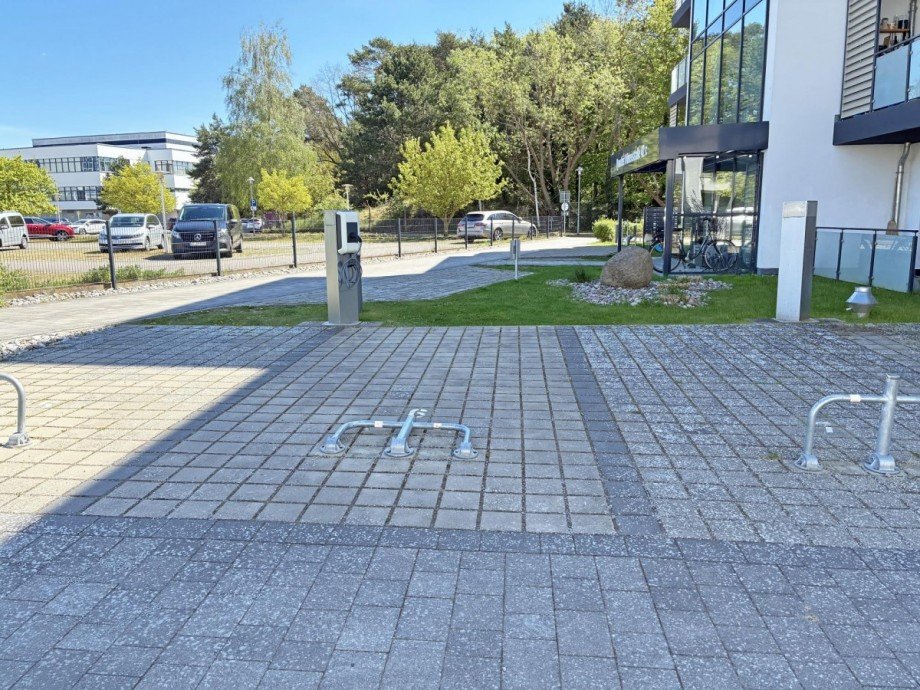 PKW-Stellplatz Wohnung Zinnowitz