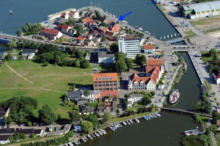 Luftbild Wohnung Wolgast
